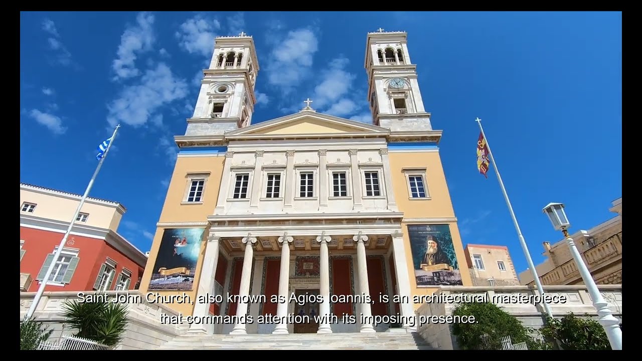 Syros Greece 4K | Aegean Island Travel Video by Pavlos Art Photography