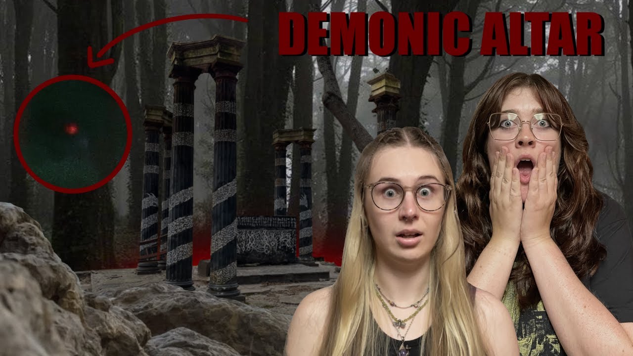Our TERRIFYING Return to the DEMONIC Hell House Altar