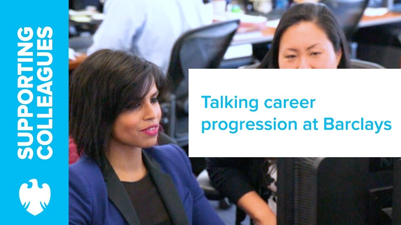Colleagues and managers on internal mobility | Barclays