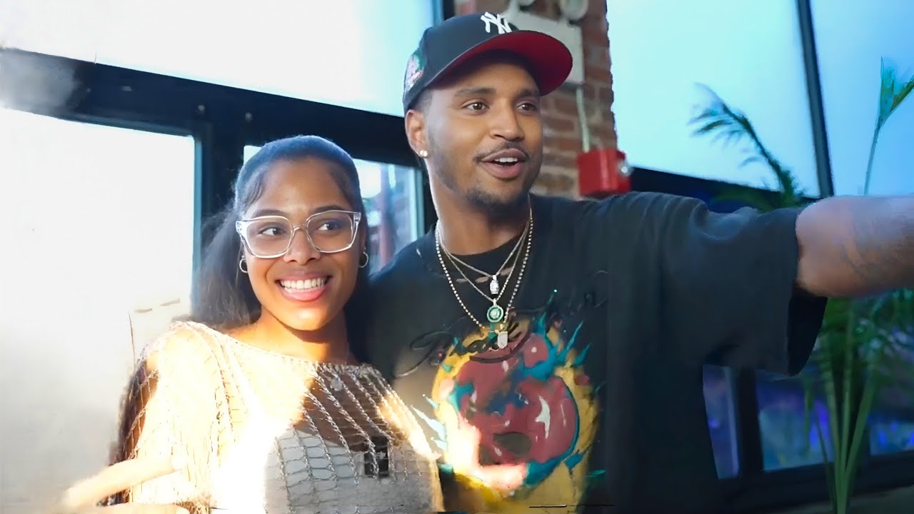 Zoe Spencer x Trey Songz.. 😍❤️ | FULL STREAM 