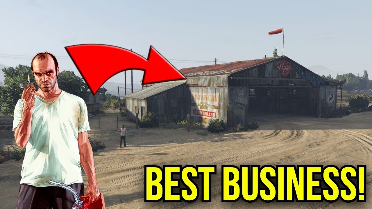 Best Business to Buy with Trevor in GTA 5 Story Mode!
