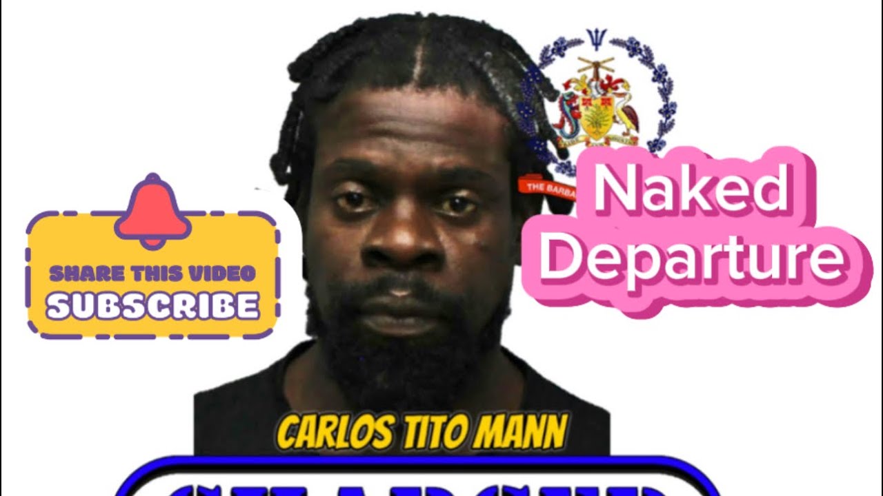 Carlos Tito Mann, 36 - CHARGED - Murder of Gavin Archer, etc. - Sargeants Village - Barbados
