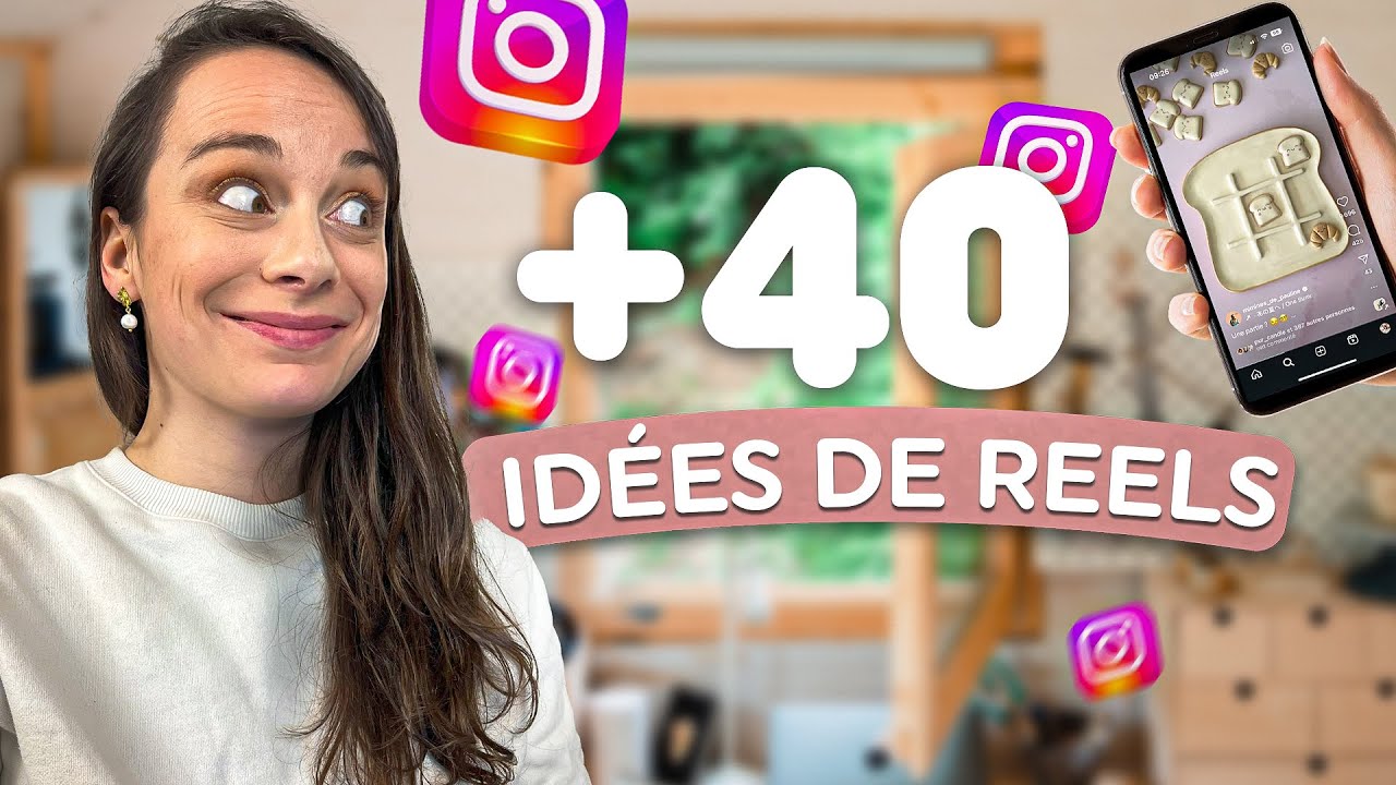Tu veux faire connaitre tes créations sur Instagram ? 40 reels pour faire décoller ta visibilité 🚀