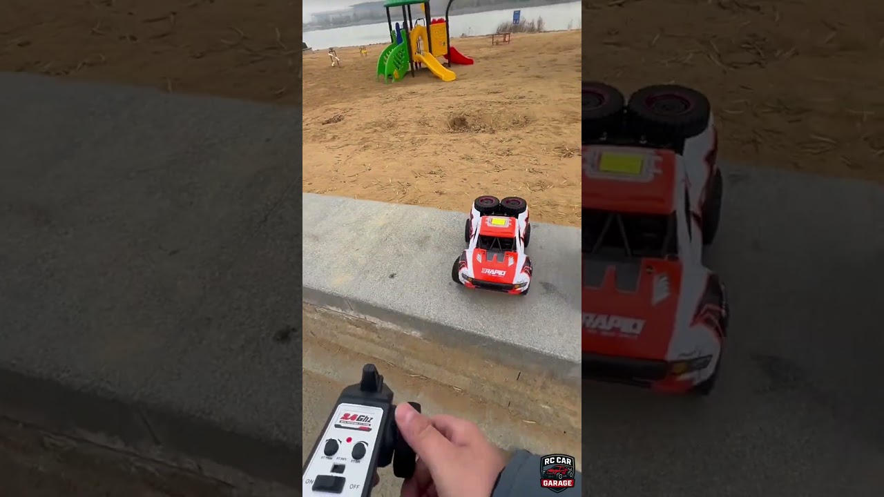 RC Rapid Pro Car Unboxing & Road Test | Speed & Performance Review 🚗💨