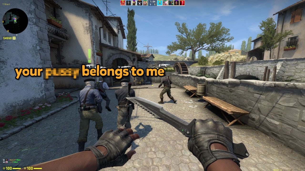 Absurd CSGO Moments
