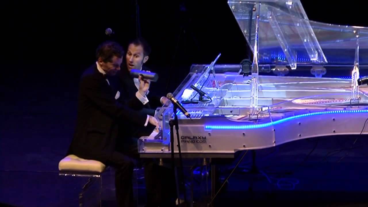 Beethoven - Für Elise (vierhändige Piano Jazz Version von Pianotainment)