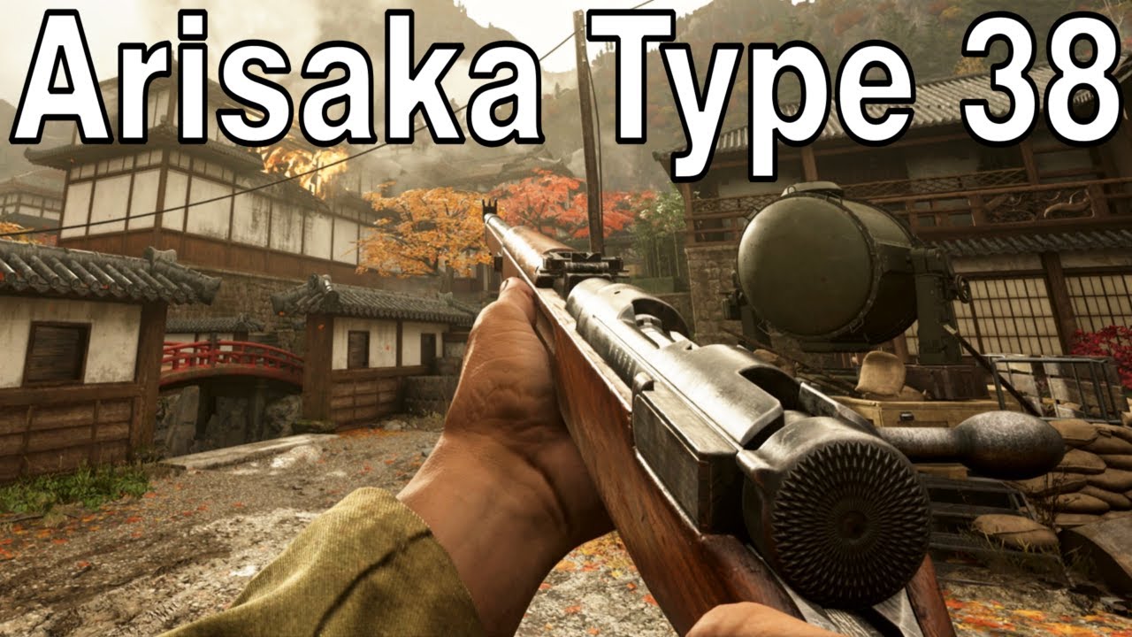 Arisaka Type 38 (Type 99) No Scope Gameplay | Call of Duty Vanguard (PS5)