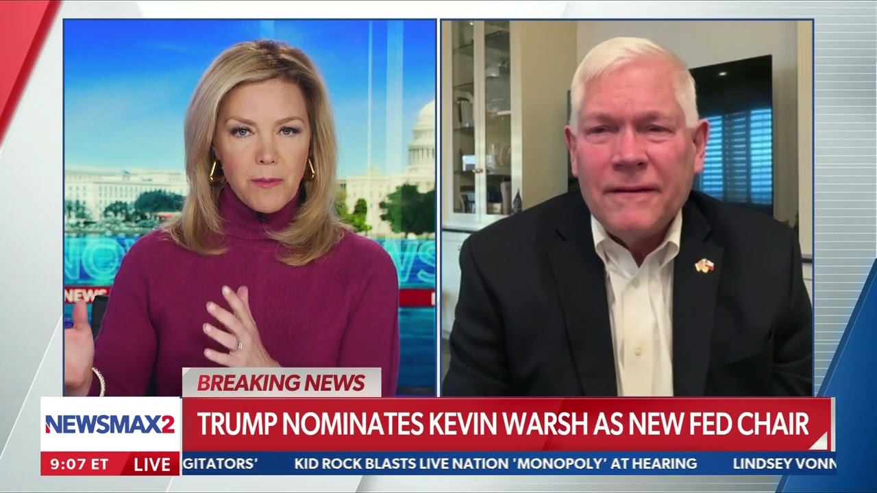 Congressman Sessions Joins Newsmax