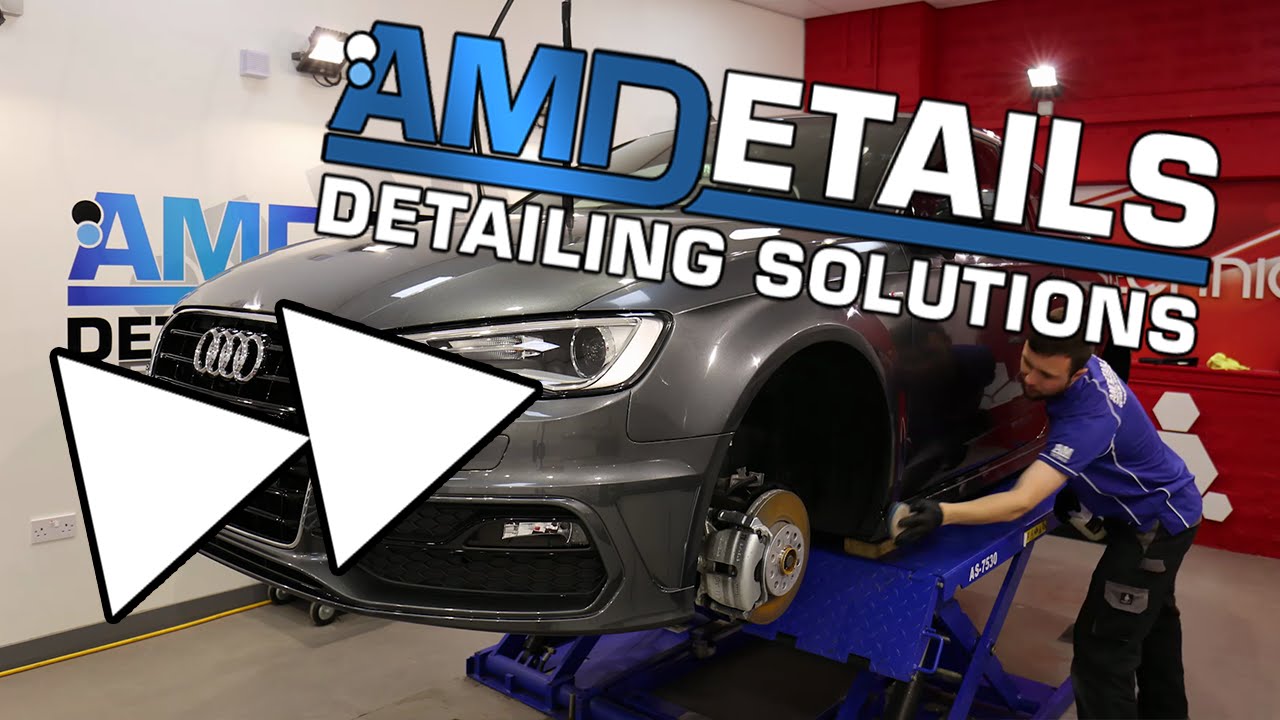 Audi A3 TDI - 'Fast Forward' Process - Protection Detail - Detailing Moray