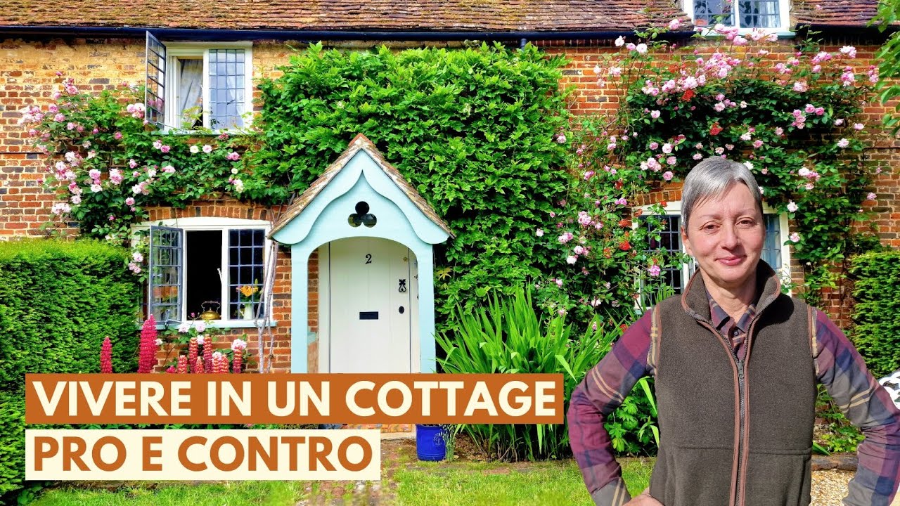 Vivere in un cottage: pro e contro I 4K