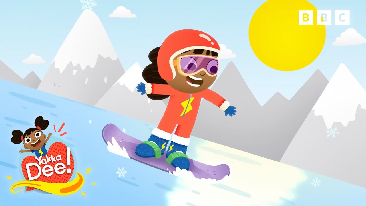 Dee Explores The Outdoors! ❄️ ☀️ | Toddler Words | Yakka Dee!
