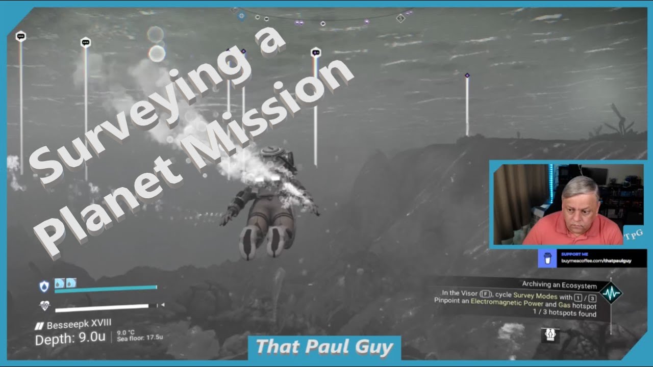 The Archive an Ecosystem Mission from the Anomaly Nexus in No Man's Sky