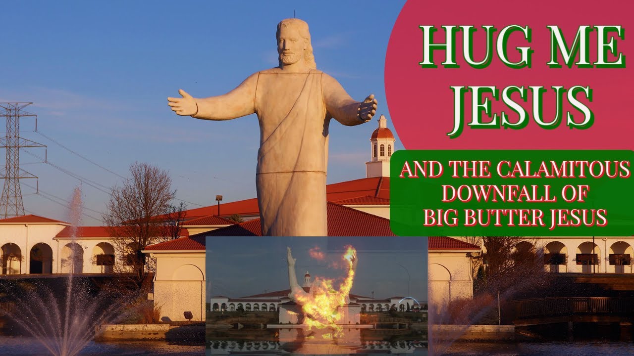 Hug Me Jesus! - The Calamitous Downfall of Big Butter Jesus + Weird Flea Market Creatures