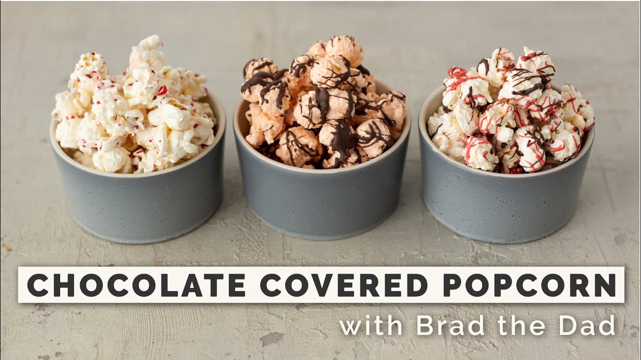 Chocolate Covered Popcorn
