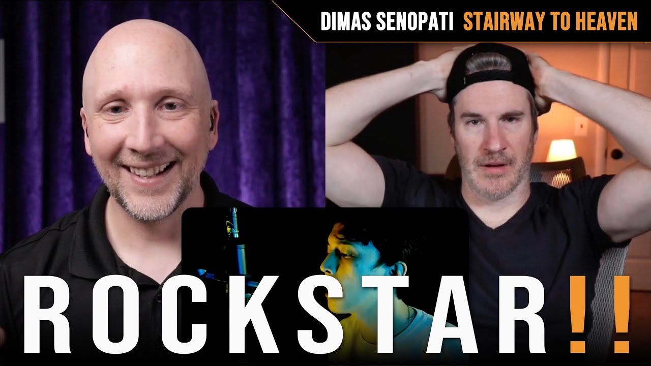 Vocal Coach & Songwriter react to Dimas Senopati - Stairway to Heaven (Led Zeppelin cover)