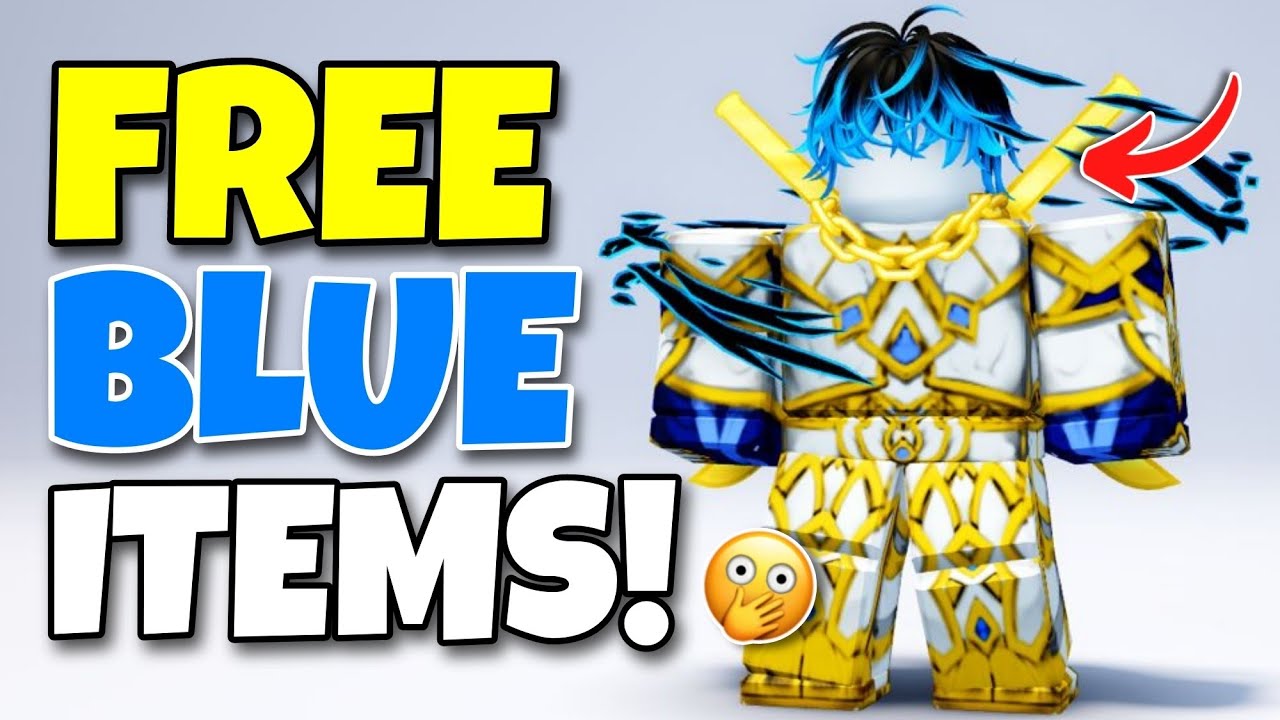 ПОЛУЧИТЕ БОЛЕЕ 10 БЕСПЛАТНЫХ СИНИХ ПРЕДМЕТОВ В ROBLOX И ПРОМОКОД! 🔵 (СОБЫТИЯ ROBLOX CLASSIC) 2025 🔥