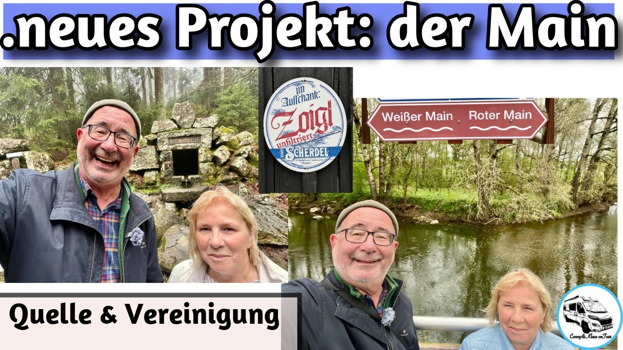 #296 Neues Projekt, Main in voller Länge, Wandern bis zur Kotzgrenze