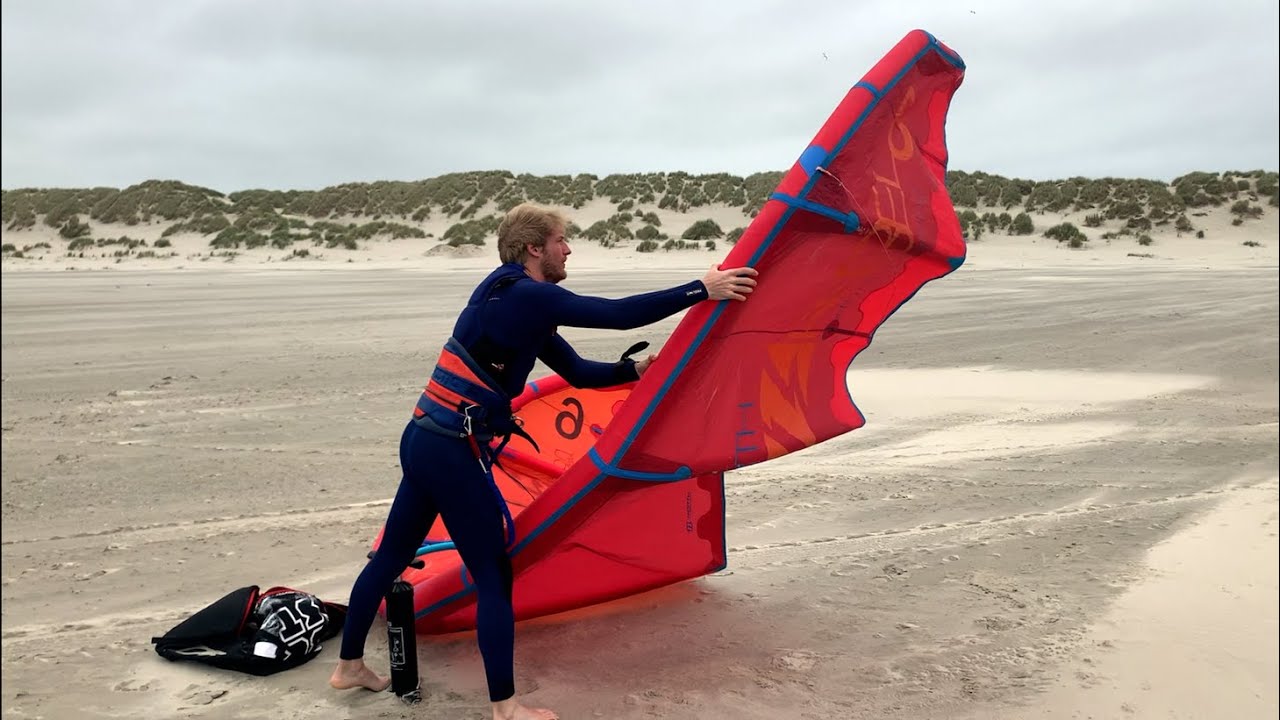 Kitesurfen en meer op Terschelling - Juni 2021 - Reisvlog