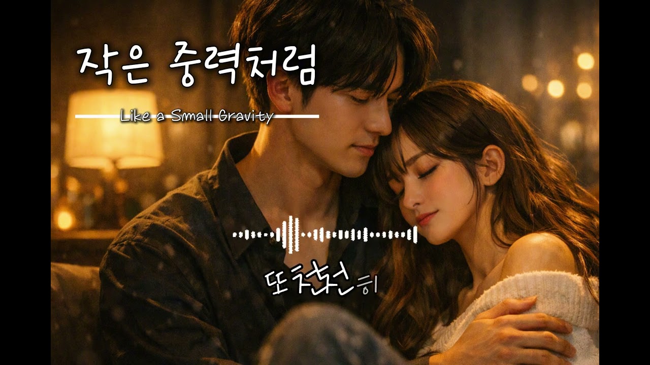 작은 중력처럼 (Like a Small Gravity) | 감성 R&B K-pop | 여자보컬 | 감정음표 Emotones