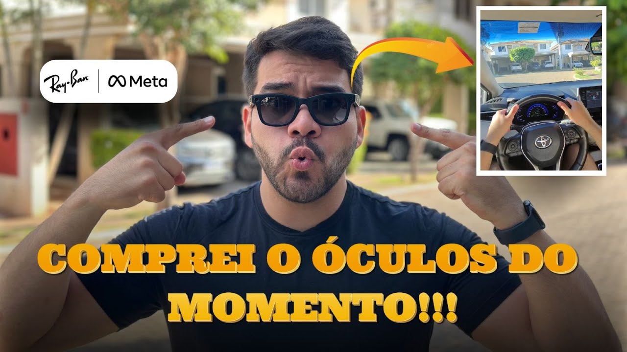 COMPREI UM RAY-BAN META, VALE A PENA??? 👓