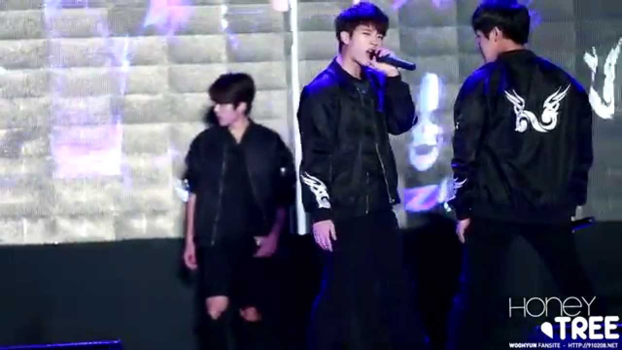140925 한국영상대+호서대학교축제 INFINITE WOOHYUN - Back 우현ver