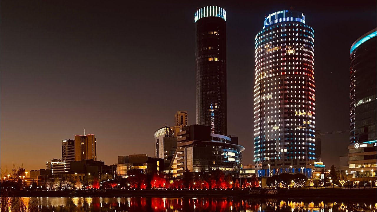 Вечерняя прогулка с Легендой 🍀