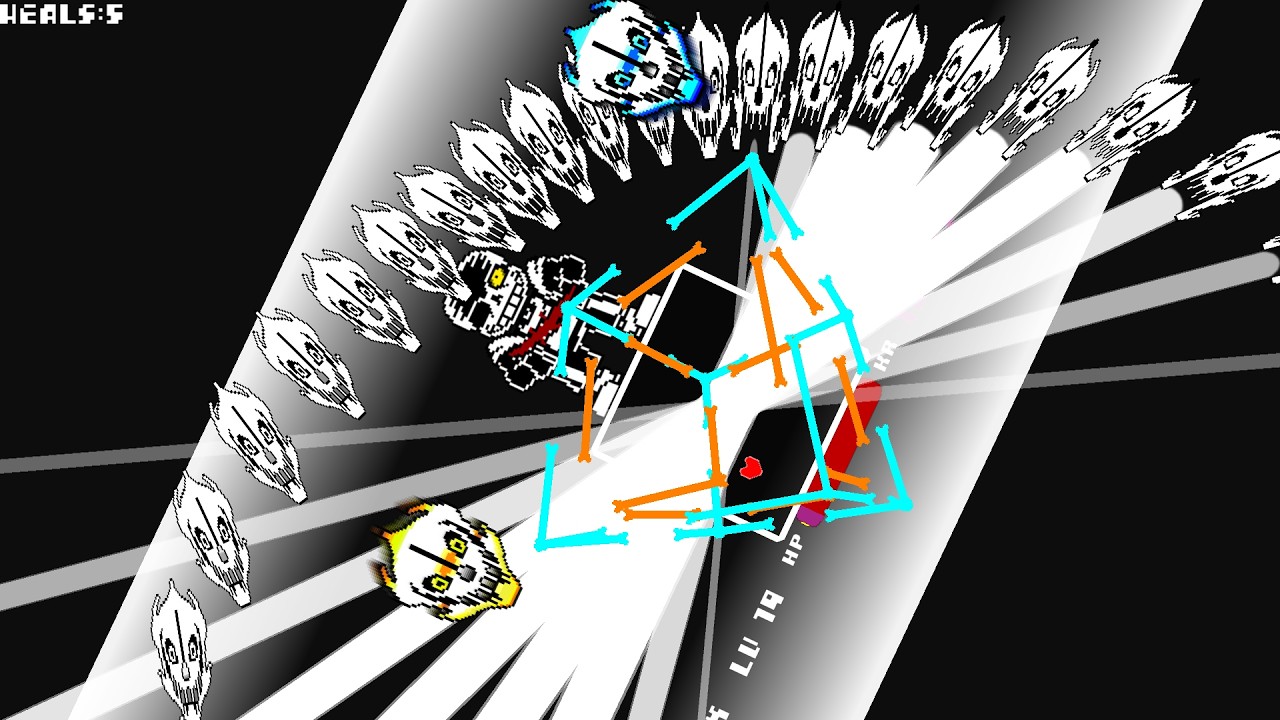 undertale betrayer by clement-HU noob mode complete