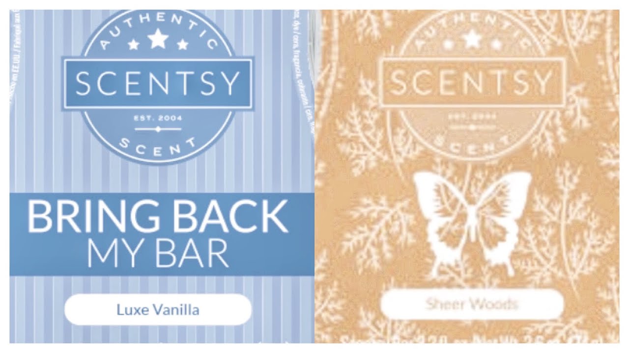 Tester Tuesday Luxe Vanilla and Sheer Woods (Scentsy Reviews) # 166
