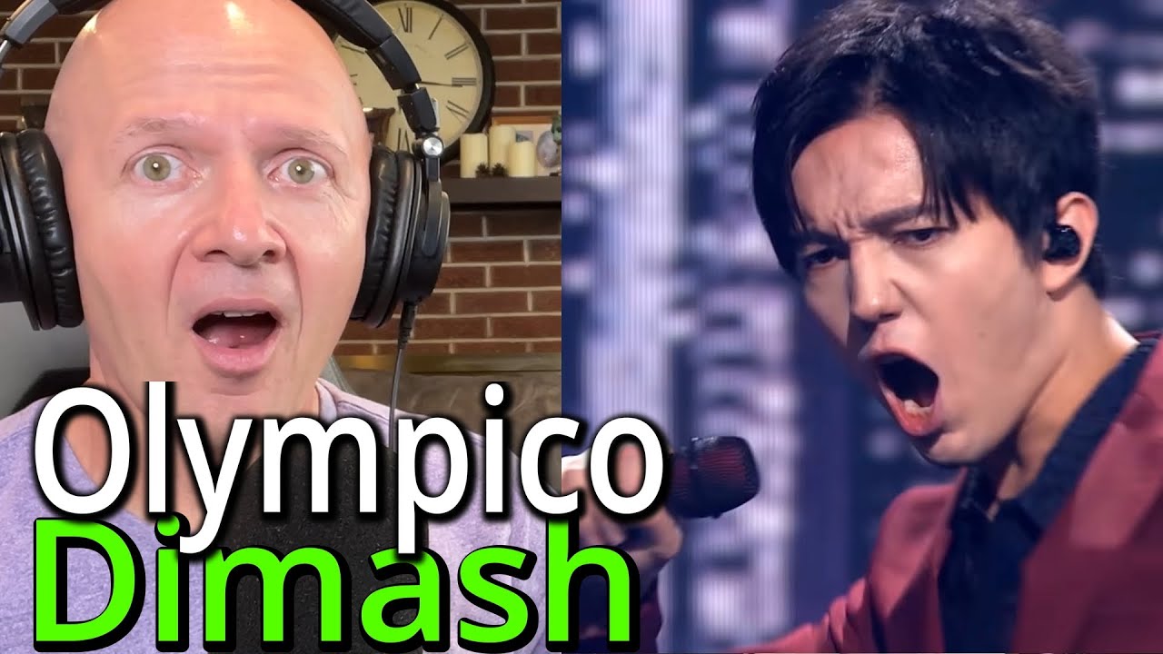 Реакция учителя группы Dimash Olympico Band