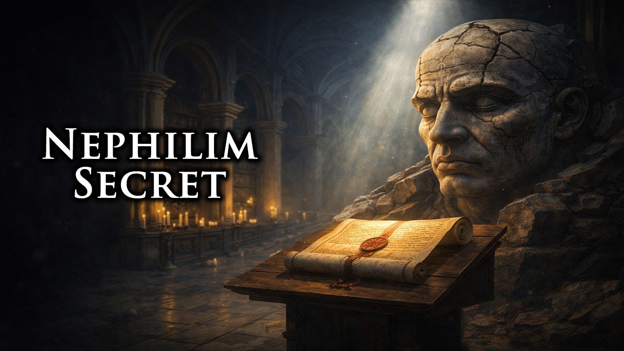The Vatican’s Nephilim Secret | History For Sleep