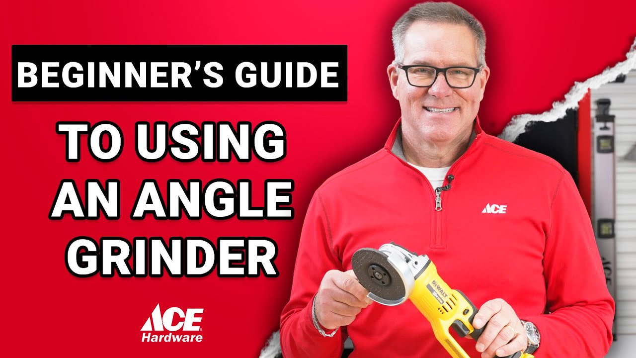 Beginner's Guide To Using An Angle Grinder | Ace Hardware
