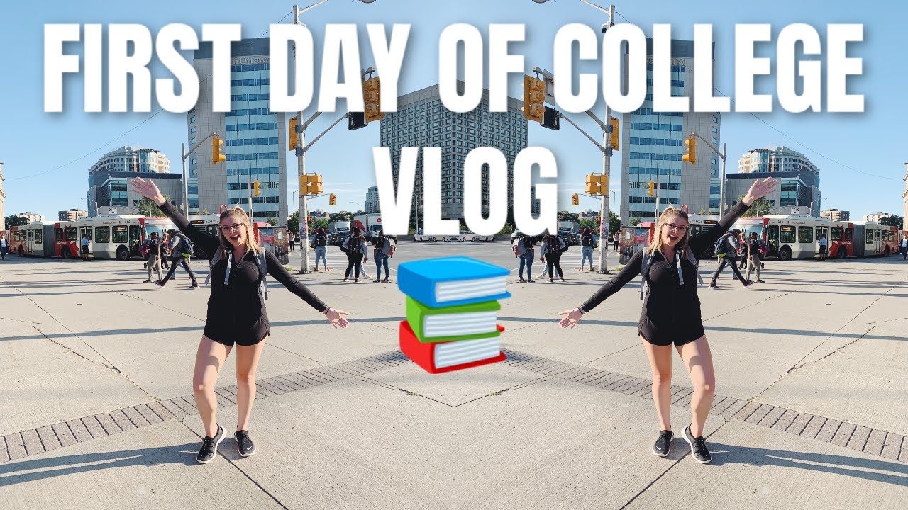 first day of college vlog | university of Ottawa