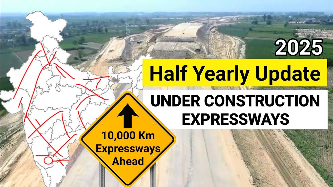New Updates of Under Construction Expressways Aug 2025