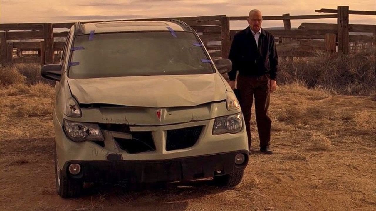 Pontiac Aztek był pośmiewiskiem Ameryki aż jeden serial uczynił go legendą
