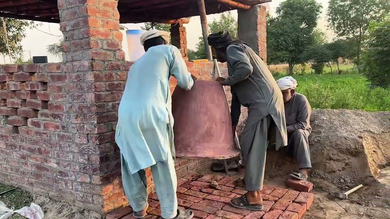 Anjum Saroya lagaya  Tandoor   Roti li | 16 Dari wala Mistry Tandooor lagan aa gia