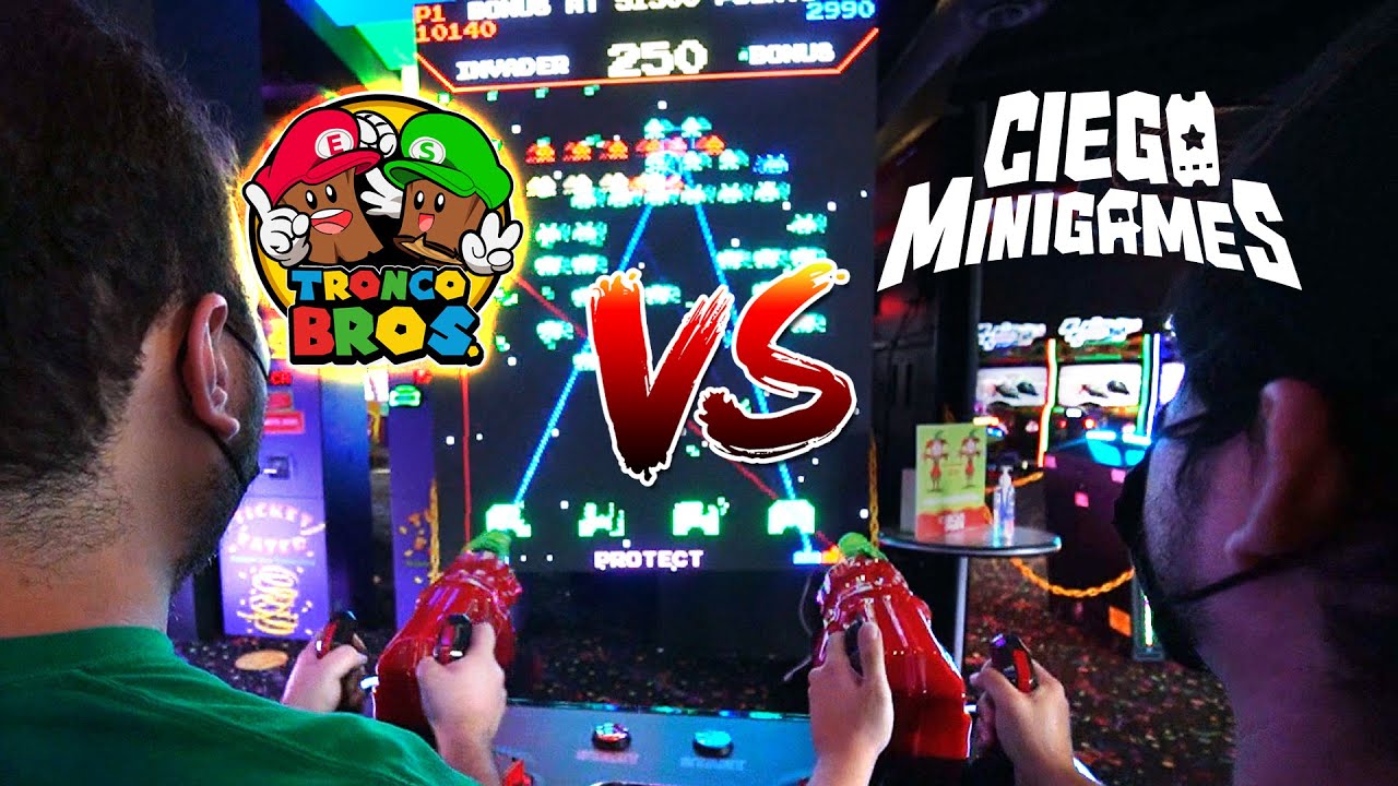 TroncoBROS. VS CiegoMiniGames Team - Versus