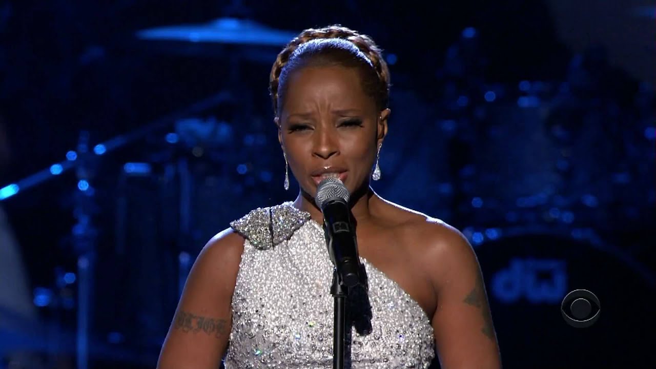 Mary J. Blige - Be Without You & Stay With Me ( Live ) En Vivo