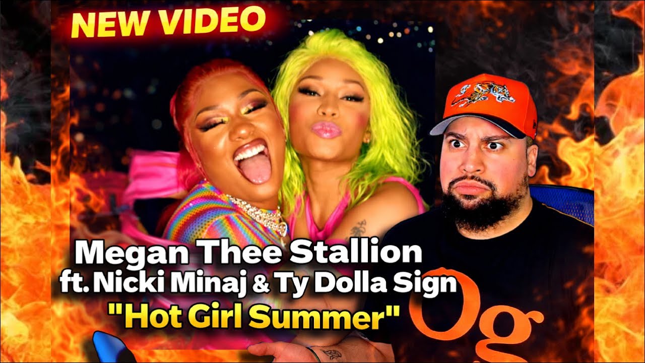 СЛУШАЮ ВПЕРВЫЕ | Megan Thee Stallion - Hot Girl Summer ft. Nicki Minaj & Ty Dolla $ign | ОГОНЬ