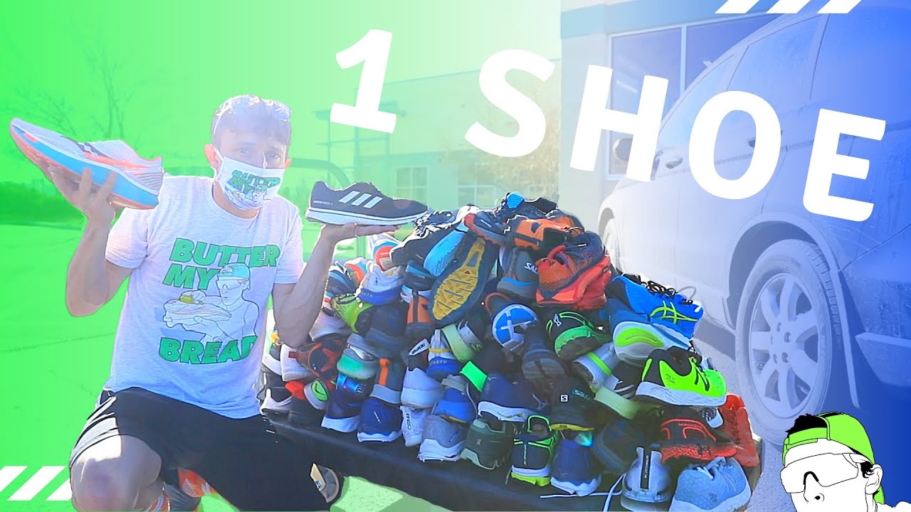 If I could only keep ONE RUNNING SHOE, which would it be?