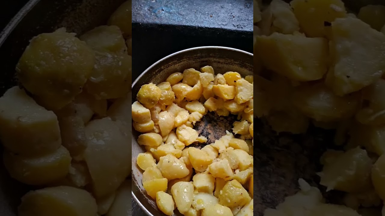 New recipe aloo soya bean curry 😋😗😘🙃😙#trending 