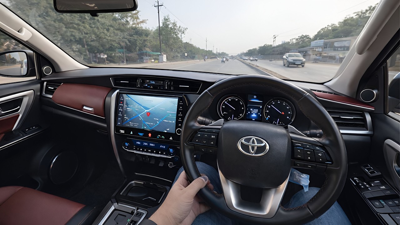 Beast Toyota Fortuner 2026 POV Drive - Legender 4K