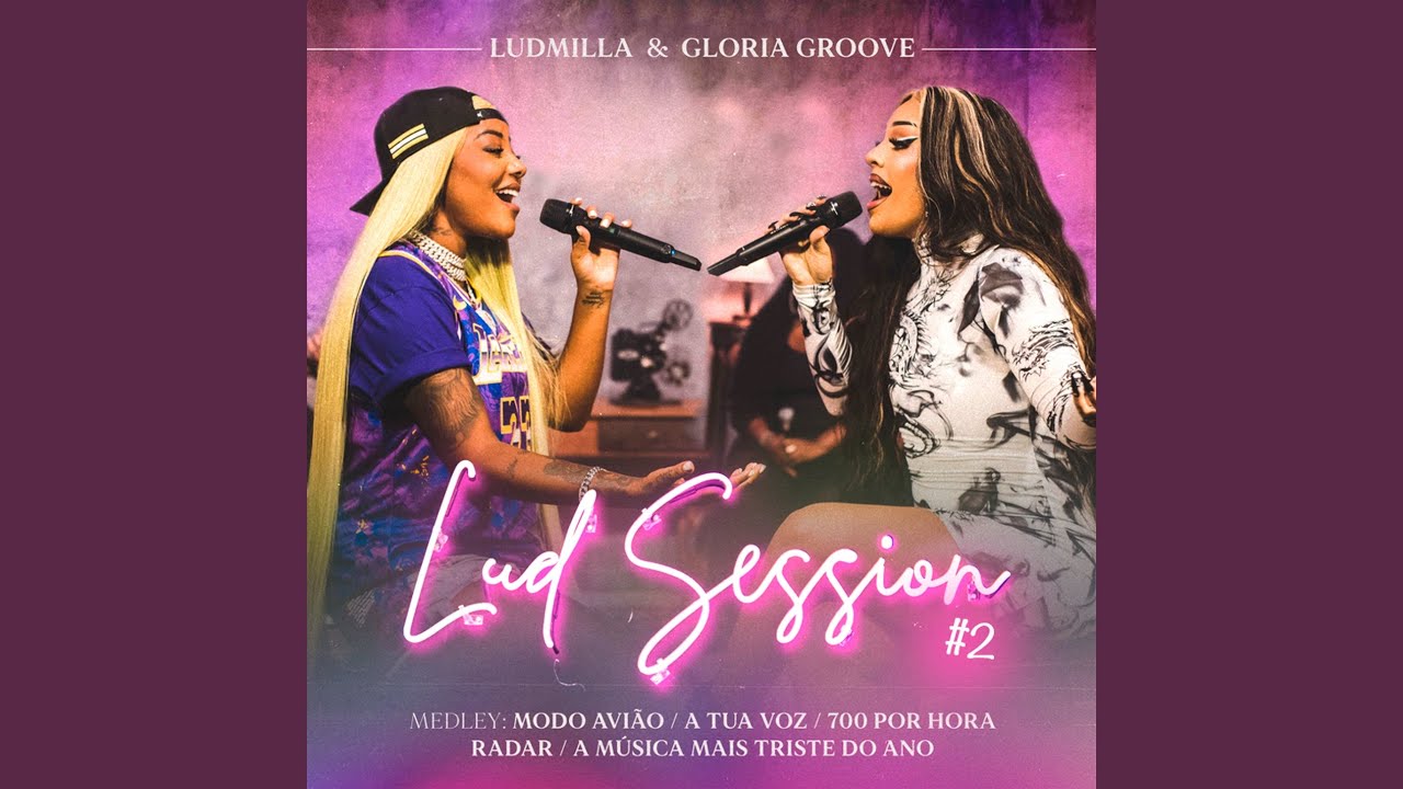 Lud Session #2: Modo Avião / A Tua Voz / 700 Por Hora / Radar / A Música Mais Triste do Ano