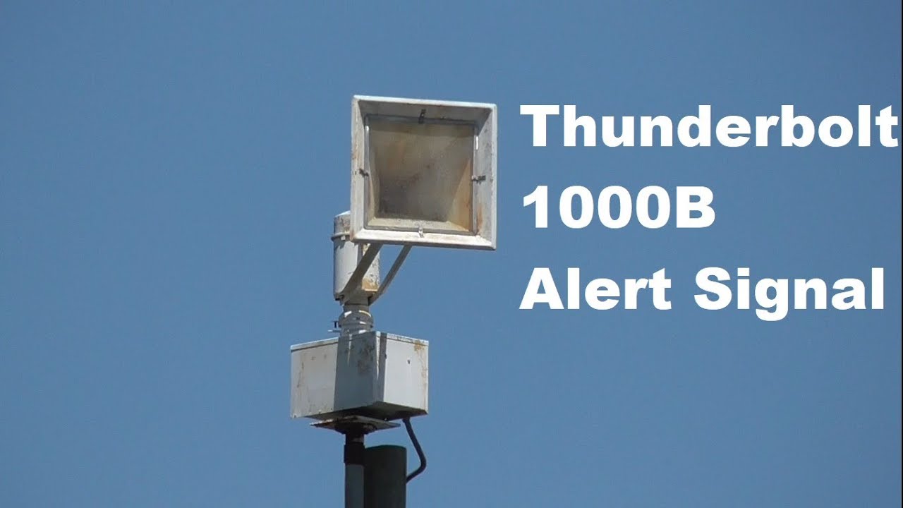 FS Thunderbolt 1000 Monthly Tornado Siren Test, Alert - Jonesboro, GA 5/2/18
