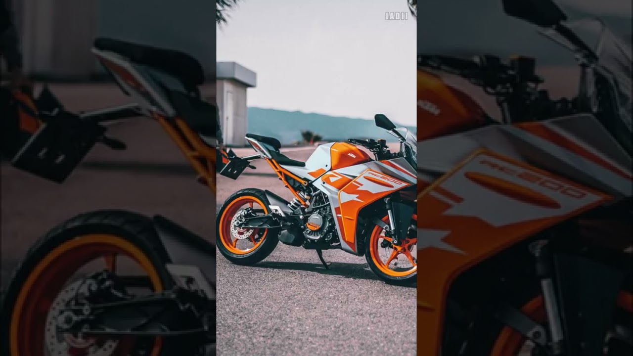 2023 KTM RC 390 / RC 200 / RC 125 - Available Colors