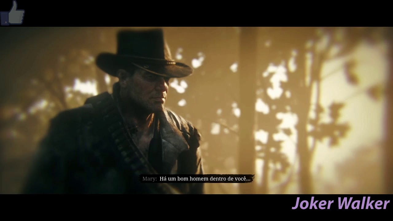 ARTHUR MORGAN EM SUA ULTIMA CAVALGADA - RED DEAD REDEMPTION 2 - That's the way it is - Daniel Lanois