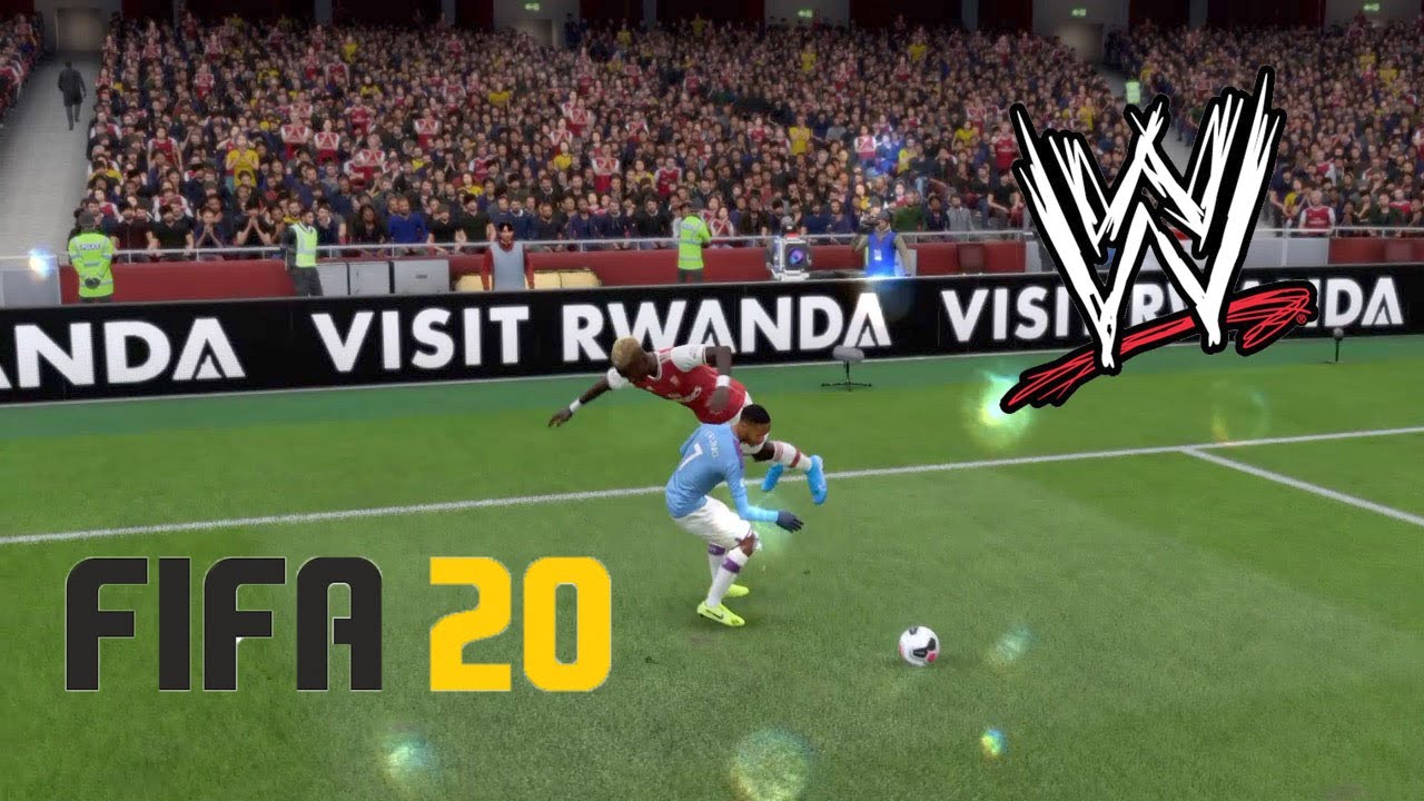 FIFA 20 Fails - With WWE Commentary #1
