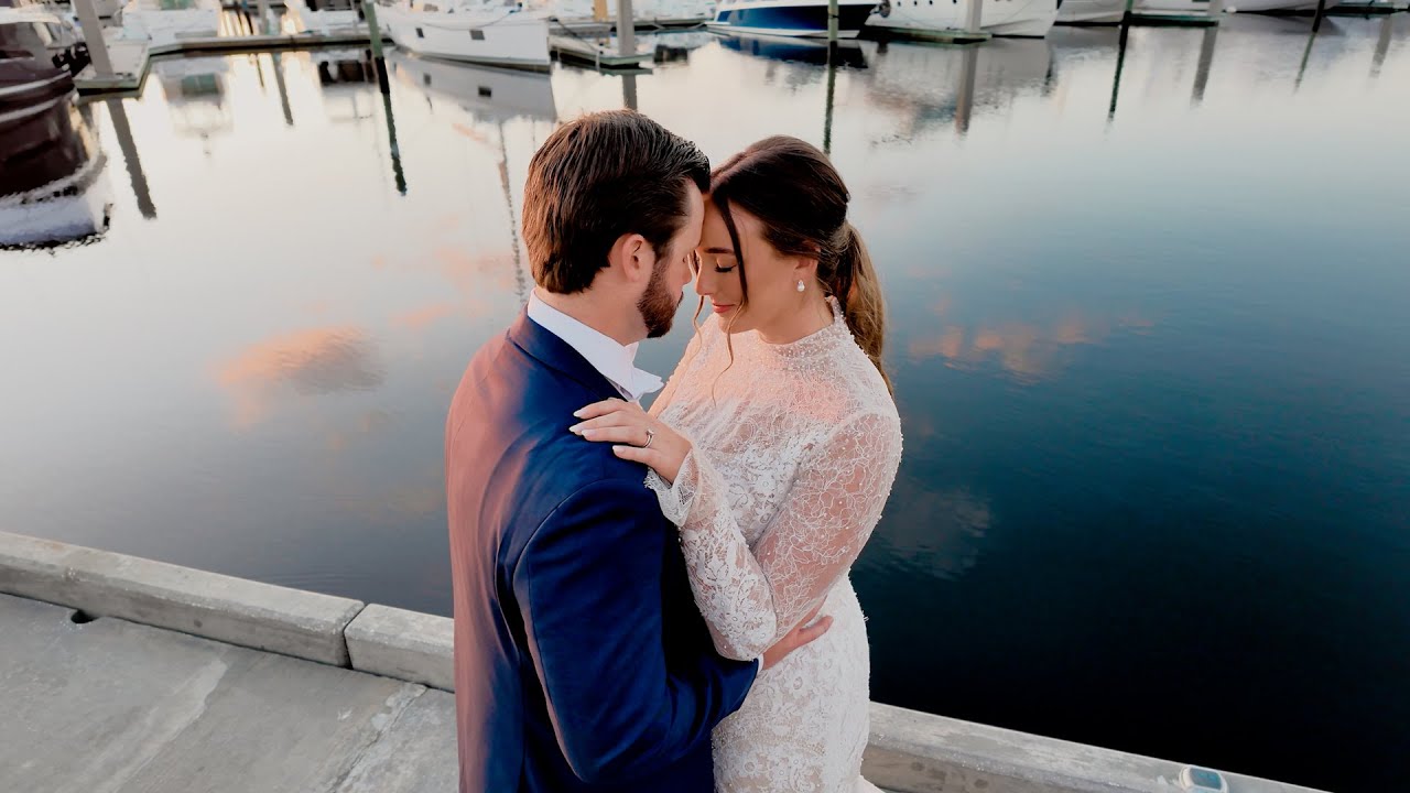 It is all joy if there is that love that lasts | Westshore Yacht Club | Tampa Florida Wedding Film