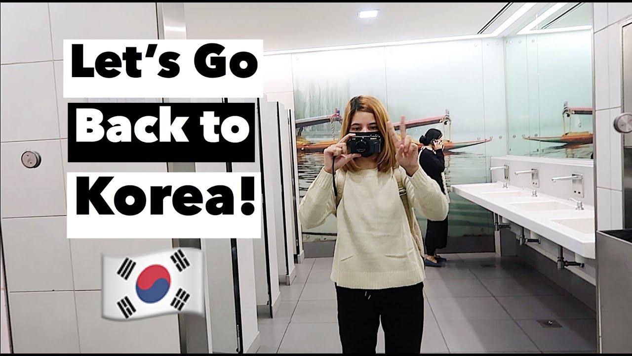 Let's go back to Korea ft YesStyle🇰🇷😃