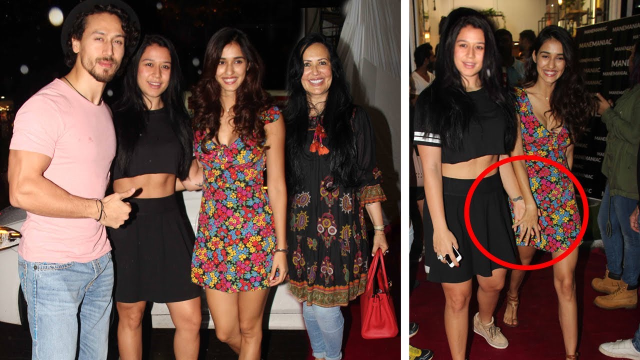 Tiger Shroff's Girlfriend Disha Patani Spotted Getting Close ToTiger's Family