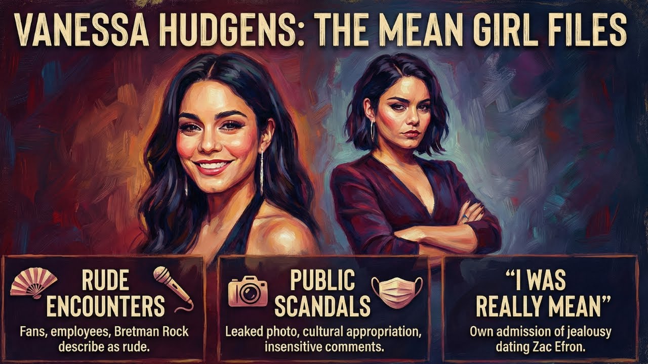 Vanessa Hudgens Exposed: The Pay-Cut Scandal Disney Covered Up